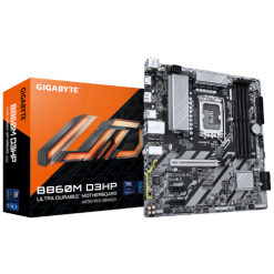לוח לאינטל דור 15 Gigabyte B860M D3HP Micro-ATX DDR5