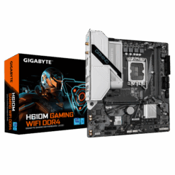 לוח אם אינטל H610M GAMING WIFI DDR4 2XDP HDMI BT LGA1700