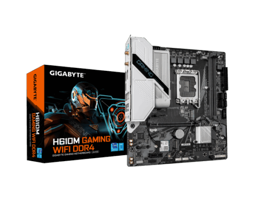 לוח אם אינטל H610M GAMING WIFI DDR4 2XDP HDMI BT LGA1700