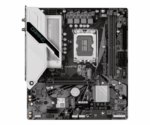 ⁦לוח אם אינטל H610M GAMING WIFI DDR4 2XDP HDMI BT LGA1700⁩ – תמונה ⁦2⁩