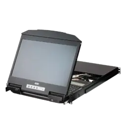 CL3884NW 4P LCD USB HDMI QUAD KV מבית ATEN