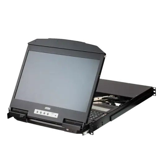 CL3884NW 4P LCD USB HDMI QUAD KV מבית ATEN