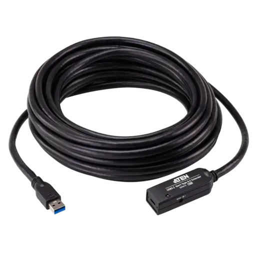 UE331C 10 m USB 3.2 Gen 1 Extender Cable מבית ATEN