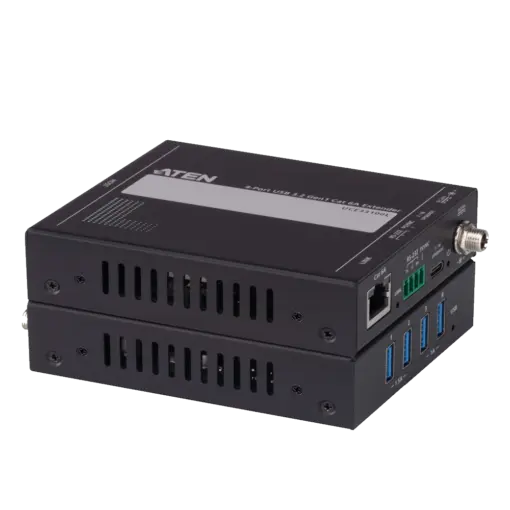 UCE33100 100m 4-Port USB 3.2 Extender מבית ATEN