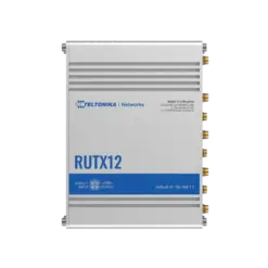 נתב סלולרי תעשייתי RUTX12 4G מבית Teltonika
