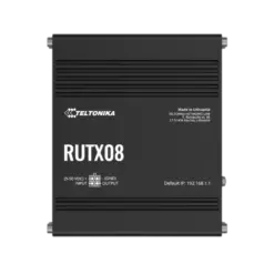 נתב תעשייתי קווי (ללא סים) RUTX08 מבית Teltonika