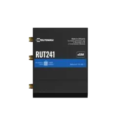 נתב תעשייתי ™LTE eSIM מתקדם RUT241 מבית Teltonika