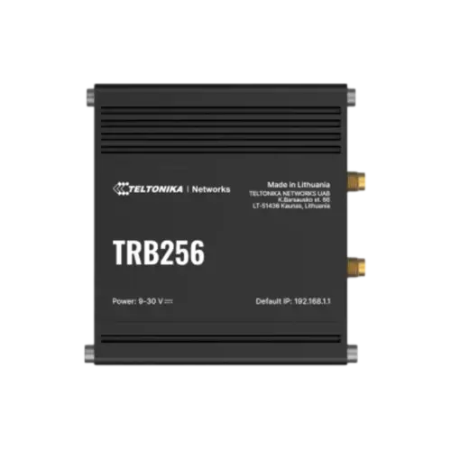 Gateway סלולרי TRB256 RS232 485 מבית TELTONIKA