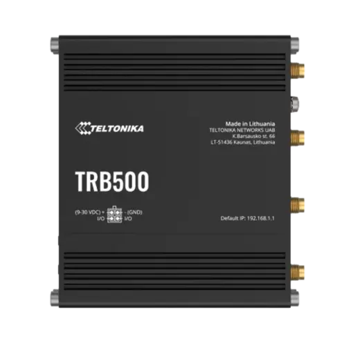 TRB500 5G Gateway מבית Teltonika