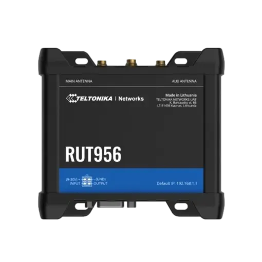 ⁦נתב סלולרי תעשייתי RUT956 4G מבית Teltonika⁩ – תמונה ⁦2⁩