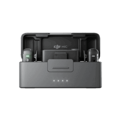 מיקרופון אלחוטי DJI Mic 2 זוגי – ערכת פרימיום עם 2 משדרים ואיכות סאונד ברמה גבוהה