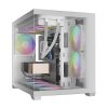 מארז מחשב לבן GAMDIAS AURA GC10M ARGB WH