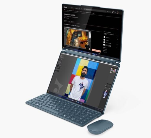 ⁦Lenovo Yoga Book9 14IAH10 - 83KJ0021IV⁩ – תמונה ⁦3⁩