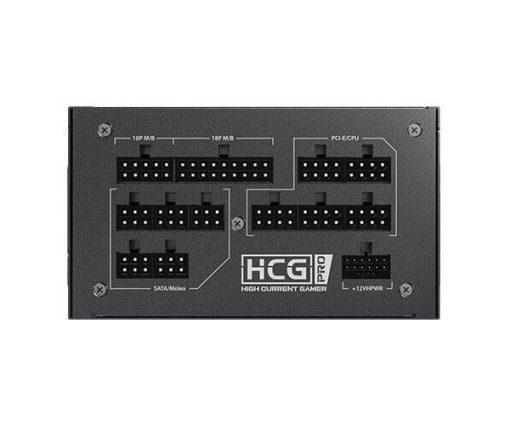 ⁦ספק כוח Antec HCG1000 PRO 1000W Platinum Full Modular ATX 3.1⁩ – תמונה ⁦4⁩