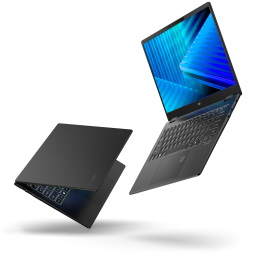 ⁦Acer TravelMate P6 14 AI U7-256V 16 1TB WIN11P⁩ – תמונה ⁦6⁩
