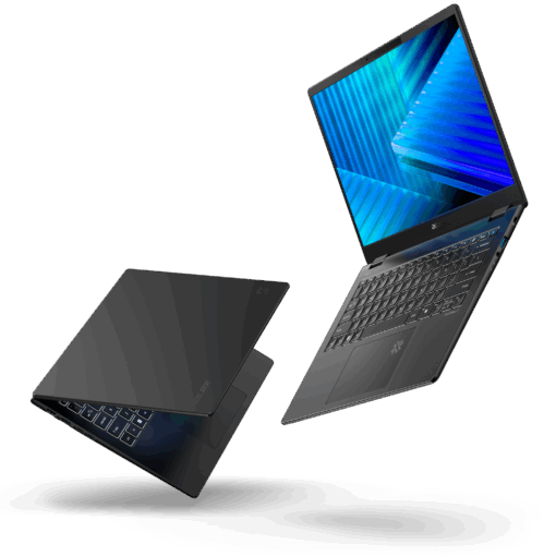 ⁦Acer TravelMate P6 14 AI U5-226V 16 512 WIN11P⁩ – תמונה ⁦2⁩