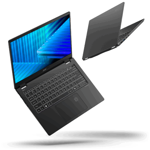 ⁦Acer TravelMate P6 14 AI U5-226V 16 512 WIN11P⁩ – תמונה ⁦3⁩