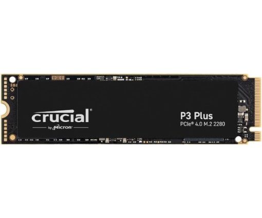 דיסק פנימי Crucial P3 Plus 1TB NVME Gen4 3D Nand 2280