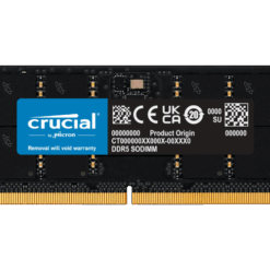 זכרון לנייד Crucial DDR5 48GB SODIMM 5600MHZ C46