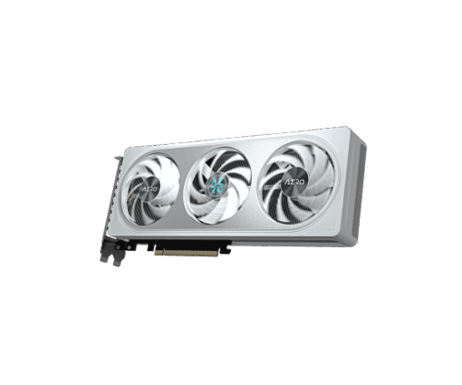 ⁦כרטיס מסך Gigabyte GeForce RTX 5060 AERO OC 8GB⁩ – תמונה ⁦3⁩