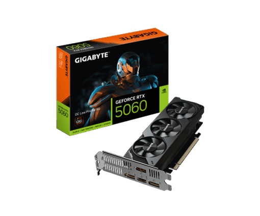 כרטיס מסך Gigabyte GeForce RTX 5060 OC Low Profile 8GB