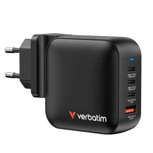 VERBATIM MINI CHARGER 100W