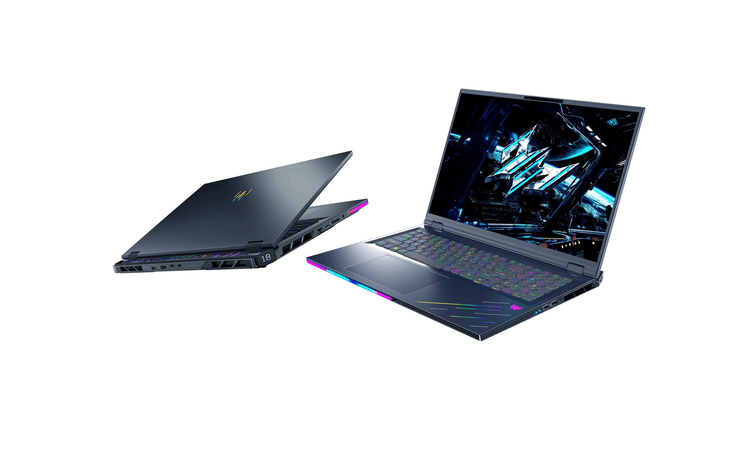 ⁦Acer Predator Helios 18 AI U9-275HX 32 1TB Win11H⁩ – תמונה ⁦2⁩