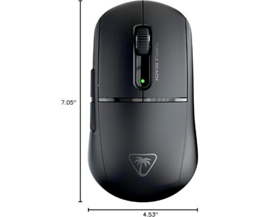 ⁦עכבר Turtle Beach Burst II Air Wireless Black 2.4Ghz BT 47g⁩ – תמונה ⁦6⁩