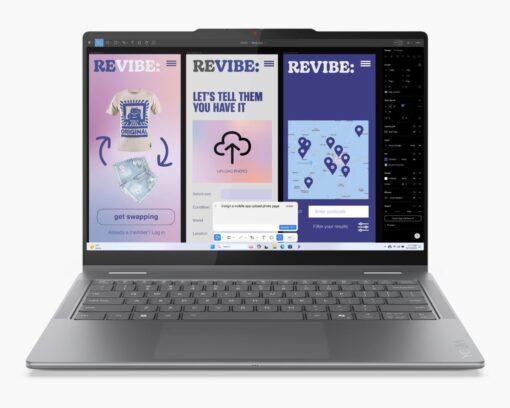 ⁦Lenovo Yoga 7 2-in-1 14ILL10 - 83JQ004JIV⁩ – תמונה ⁦4⁩