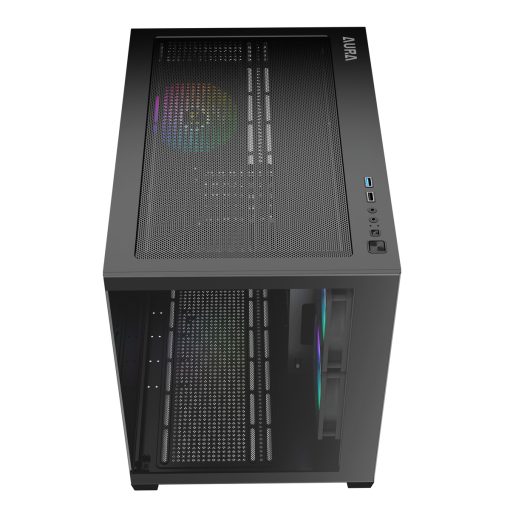 ⁦מארז מחשב GAMDIAS AURA GC10M ARGB⁩ – תמונה ⁦5⁩