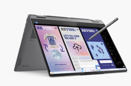 ⁦Lenovo Yoga 7 2-in-1 16ILL10 - 83JT0010IV⁩ – תמונה ⁦4⁩