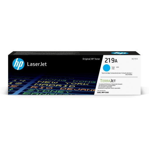 טונר HP ציאן 219A ל W2191A Pro 3302