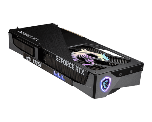 ⁦כרטיס מסך MSI  RTX 5070 12G GAMING TRIO OC⁩ – תמונה ⁦4⁩