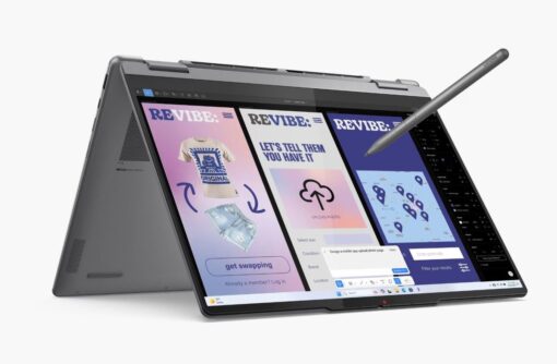 ⁦Lenovo Yoga 7 2-in-1 14ILL10 - 83JQ004JIV⁩ – תמונה ⁦3⁩