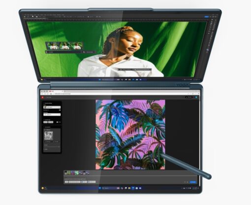 ⁦Lenovo Yoga Book9 14IAH10 - 83KJ0021IV⁩ – תמונה ⁦2⁩