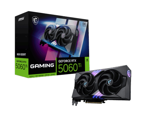 כרטיס מסך MSI RTX 5060 Ti 8G GAMING OC