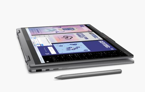 ⁦Lenovo Yoga 7 2-in-1 16ILL10 - 83JT0010IV⁩ – תמונה ⁦2⁩
