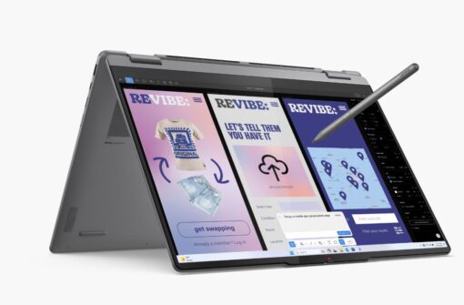 ⁦Lenovo Yoga 7 2-in-1 16ILL10 - 83JT000YIV⁩ – תמונה ⁦4⁩