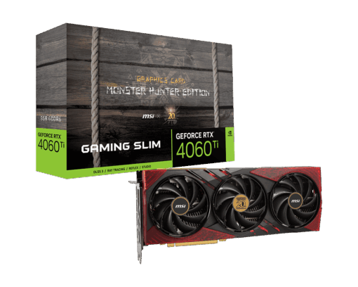 ⁦כרטיס מסך ובקר  MSI GeForce RTX 4060 Ti גרסה מיוחדת⁩ – תמונה ⁦2⁩