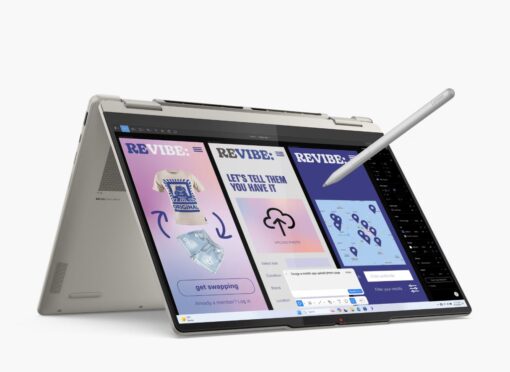 ⁦Lenovo Yoga 7 2-in-1 14ILL10 - 83JQ004NIV⁩ – תמונה ⁦3⁩