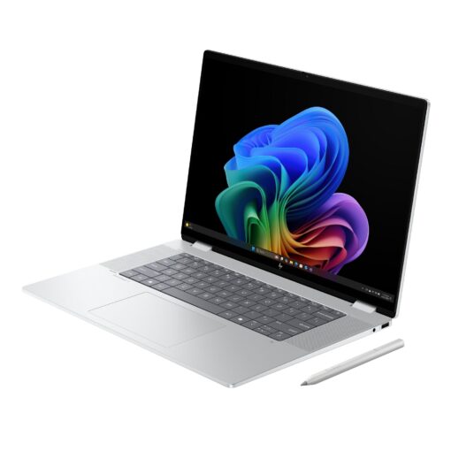 ⁦HP OmniBook X Flip 16-as0002nj U7-258V|32GB|2TB|16TCH|W11|3Y⁩ – תמונה ⁦2⁩