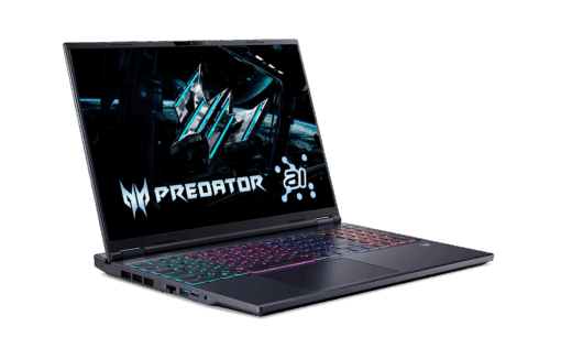 ⁦Acer Predator Helios Neo 16 AI U9-275HX 64 1TB Win11H⁩ – תמונה ⁦2⁩