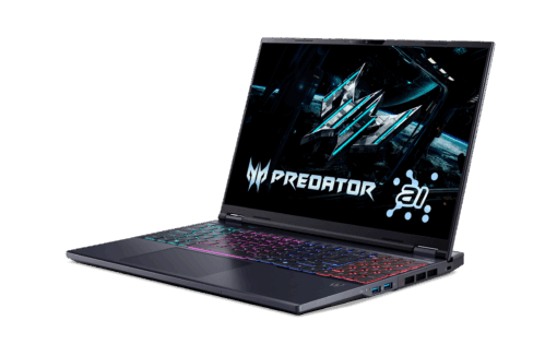 ⁦Acer Predator Helios Neo 16 AI U9-275HX 64 1TB Win11H⁩ – תמונה ⁦3⁩