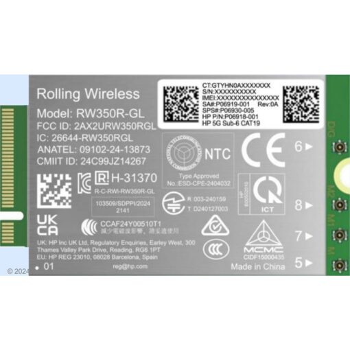 מודם WWAN HP 5G Solution