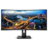 Philips 345B1C – מסך קעור אולטרה-רחב 34 עם 2K, DP ורמקולים