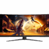AOC CU34G4Z – מסך גיימינג קעור 34 מהיר במיוחד עם 240Hz