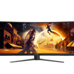 AOC CU34G4Z – מסך גיימינג קעור 34 מהיר במיוחד עם 240Hz