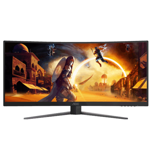 AOC CU34G4Z – מסך גיימינג קעור 34 מהיר במיוחד עם 240Hz