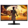מסך גיימינג קעור AOC C27G42E – קצב רענון 180Hz