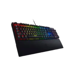 מקלדת גיימינג Razer BlackWidow V3 Green Switch שחורה חוטית באחריות יבואן רשמי